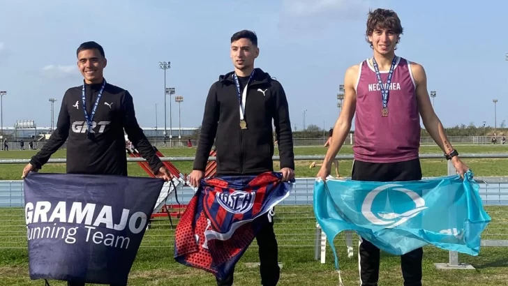 Santino Marchetti obtuvo la medalla de Bronce en el Parque Olímpico