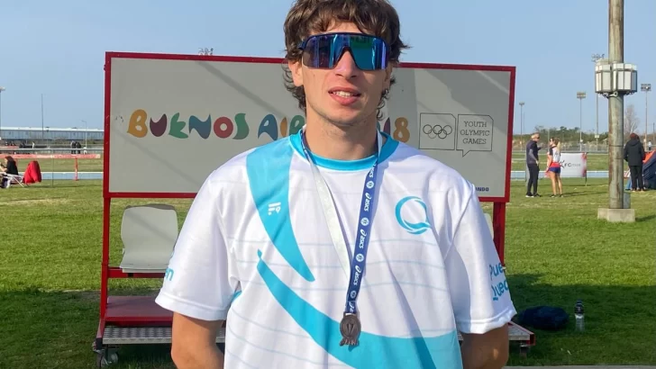 Importante presencia de Santino Marchetti en el ranking argentino de los 800 metros