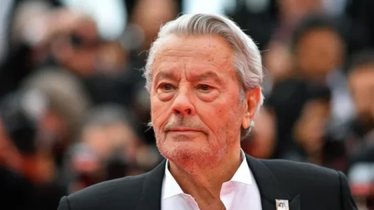 Murió Alain Delon, histórico actor francés y estrella del cine mundial