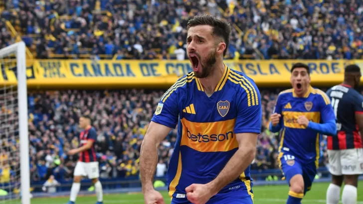 Boca le ganó un partidazo a San Lorenzo y estira su invicto