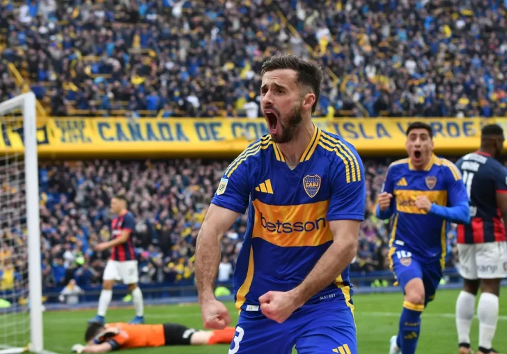 Boca le ganó un partidazo a San Lorenzo y estira su invicto