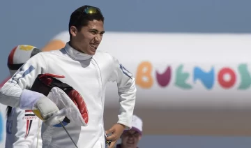 El argentino Franco Serrano quedó 26° el primer día del pentatlón moderno