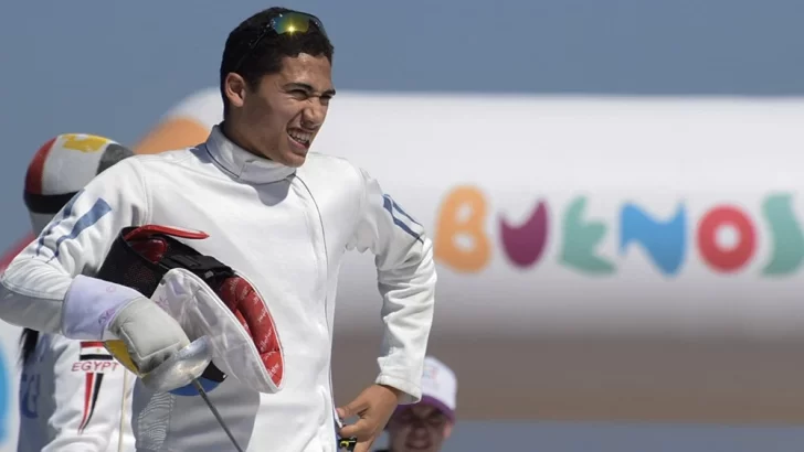 El argentino Franco Serrano quedó 26° el primer día del pentatlón moderno