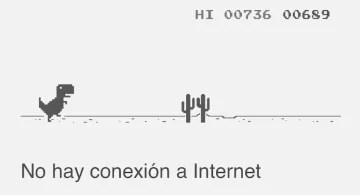 Más de ocho horas sin internet