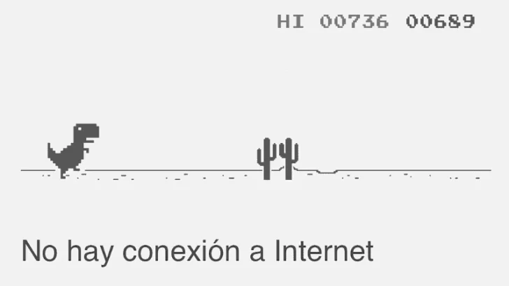 Más de ocho horas sin internet