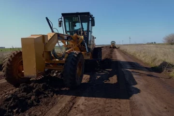 Qué caminos rurales fueron reparados la última semana por el Emsur