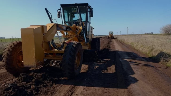 Qué caminos rurales fueron reparados la última semana por el Emsur