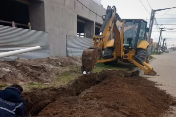 Amplían el servicio de agua y cloacas en sectores de Necochea y Quequén