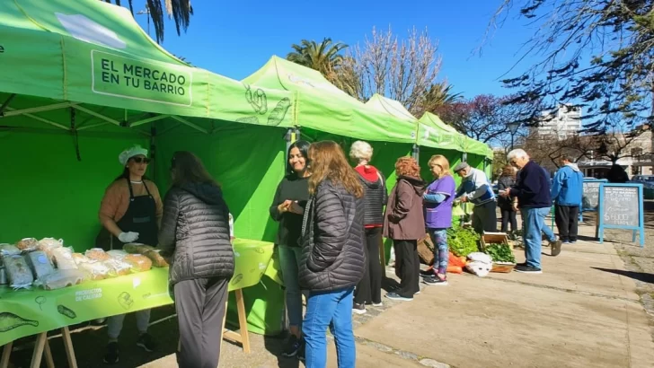 Marcado interés en las ofertas de los productores locales