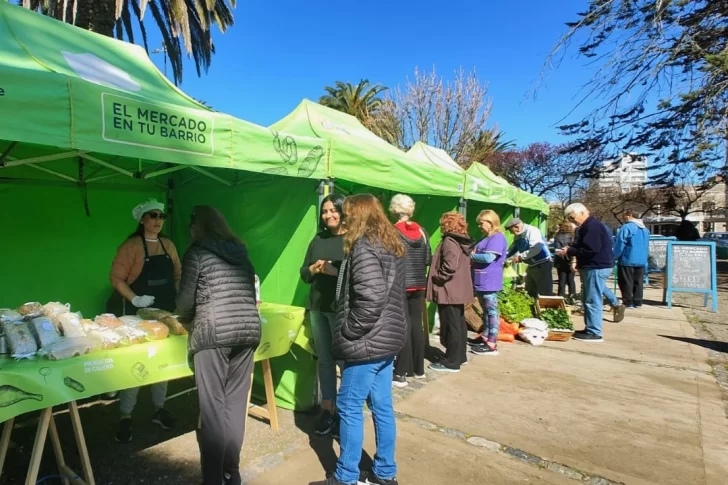 Marcado interés en las ofertas de los productores locales