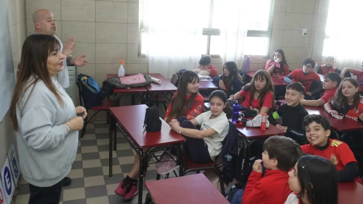 Jornadas de Educación Vial para alumnos del Colegio Cavagnaro