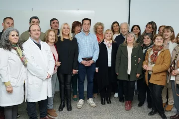 “Tener un tomógrafo termina generando una mejor solución para nuestros pacientes”