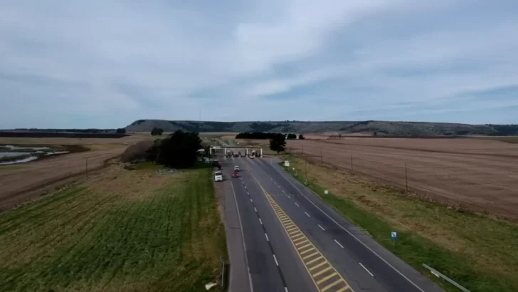 Este domingo vuelven a aumentar los peajes en la ruta 226