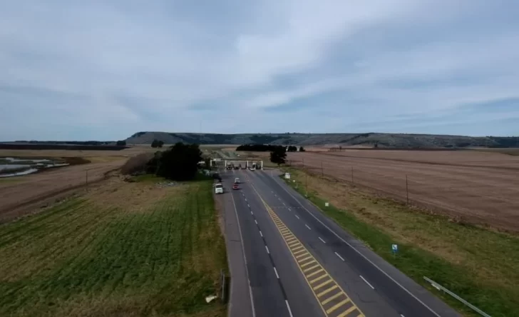 Este domingo vuelven a aumentar los peajes en la ruta 226