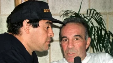 A los 80 años murió Alfredo Cahe, el histórico médico de Diego Maradona