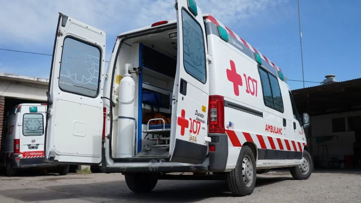 Ciclista hospitalizada tras choque en avenida 75