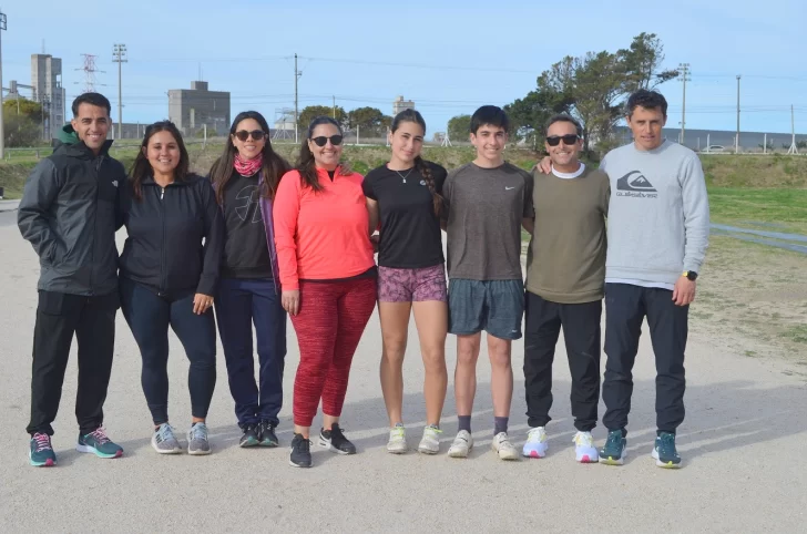 Resaltan a la Escuela Municipal de Necochea como un referente atlético en el país