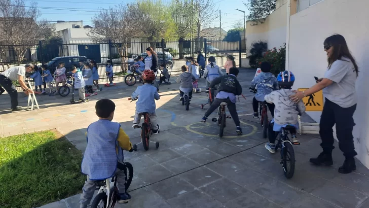 Necochea fomenta la educación vial desde el jardín de infantes