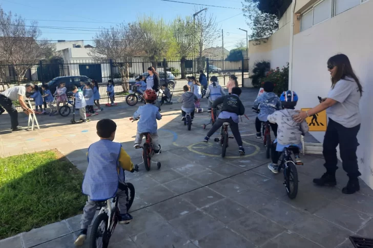 Necochea fomenta la educación vial desde el jardín de infantes