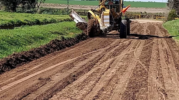 El Emsur repara las calles de tierra dañadas por la lluvia