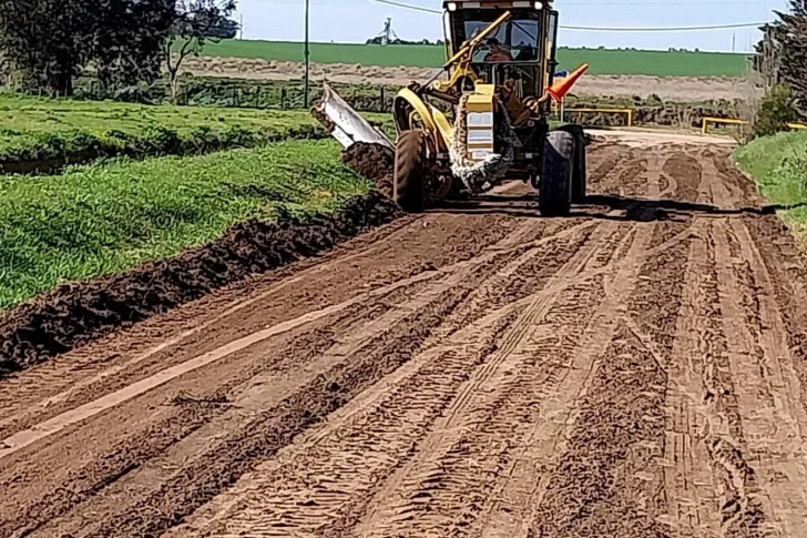 El Emsur repara las calles de tierra dañadas por la lluvia