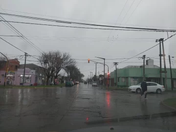 Fuertísimo chaparrón y otra vez el sol: ¿cuánto llovió en Necochea?