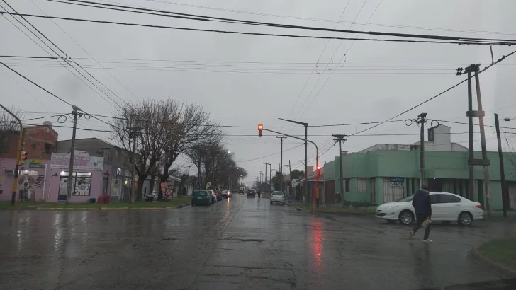 Fuertísimo chaparrón y otra vez el sol: ¿cuánto llovió en Necochea?