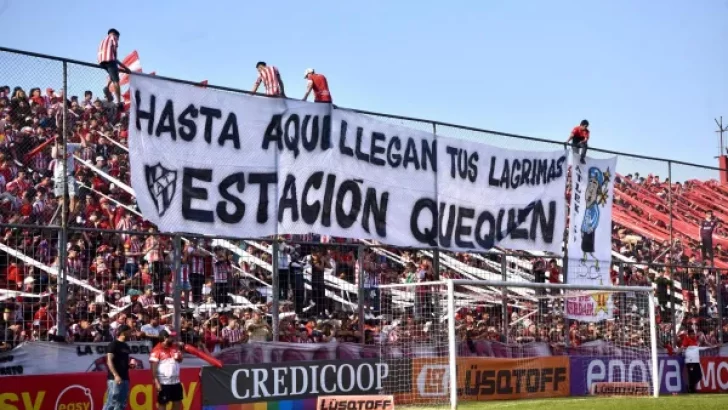 Estación Quequén siempre en el recuerdo del fútbol grande