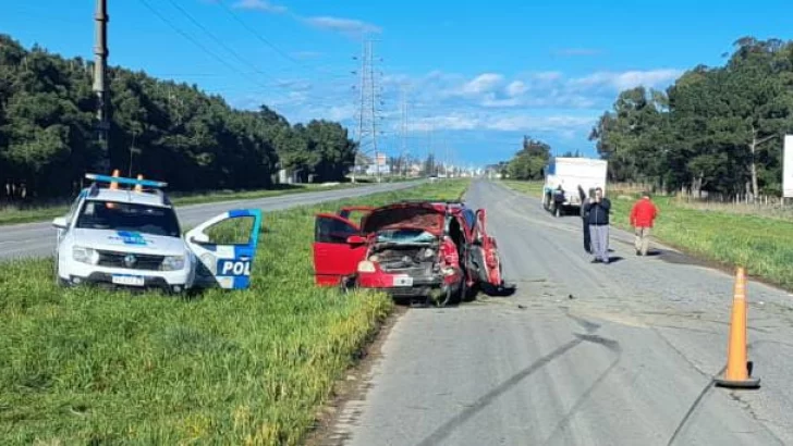 Se conoció la identidad del joven accidentado en ruta 88