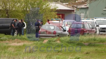 Encuentran una camioneta que fue robada esta madrugada