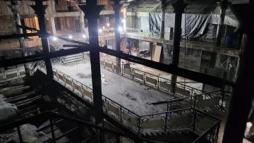 Hace dos años, se quemaba la Galería Central
