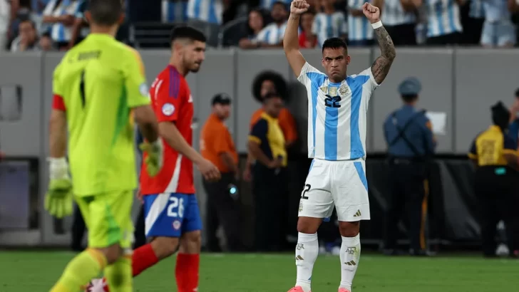 Sin Messi ni Di María, Argentina recibe a Chile por Eliminatorias