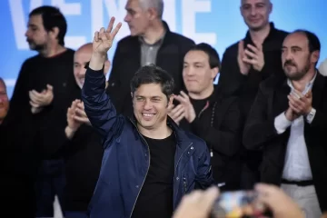 Kicillof: “Nadie votó a las Bullrich, los Caputo y a Sturzenegger para hacer desastres”