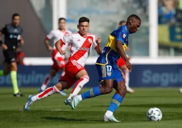 Boca y River se enfrentan en un partido decisivo por la Liga Profesional