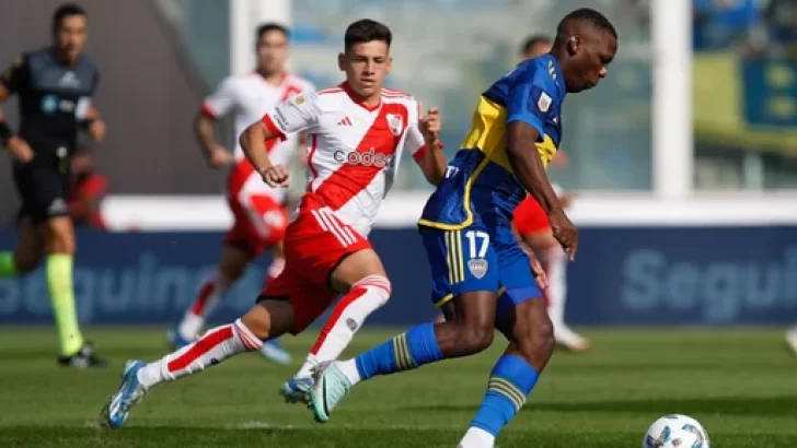 Boca y River se enfrentan en un partido decisivo por la Liga Profesional