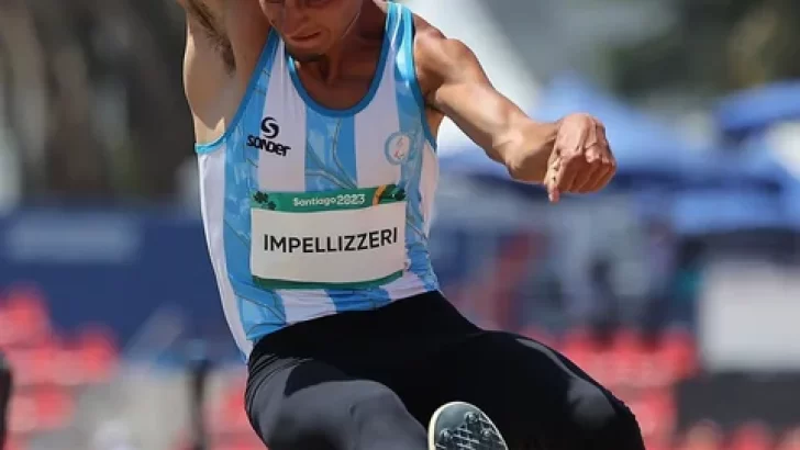 Juegos Paralímpicos: Brian Impellizzeri ganó la medalla dorada en salto en largo T37