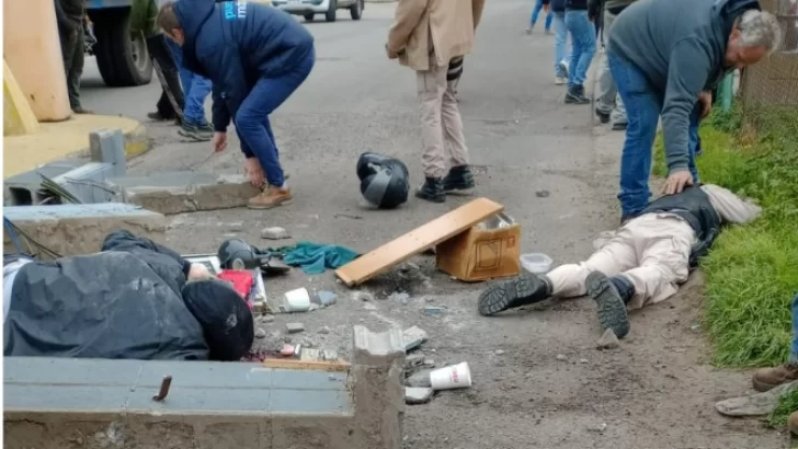 Grave accidente en el puerto de Mar del Plata: dos heridos