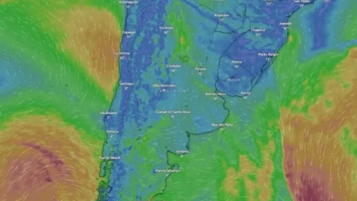 El llamativo dato del Servicio Meteorológico sobre el clima para los próximos tres meses