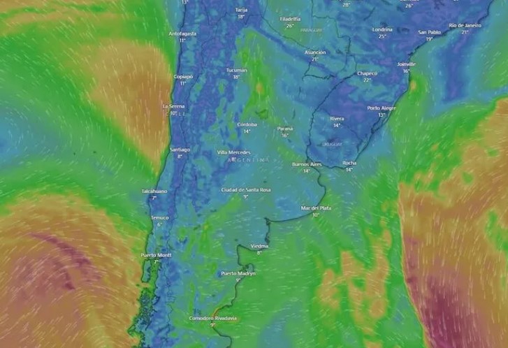 El llamativo dato del Servicio Meteorológico sobre el clima para los próximos tres meses