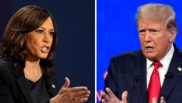 Trump y Kamala Harris se enfrentan en el debate presidencial de EE.UU