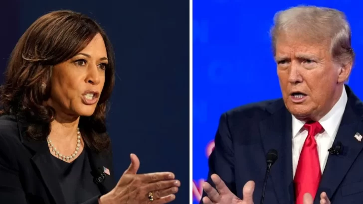 Trump y Kamala Harris se enfrentan en el debate presidencial de EE.UU