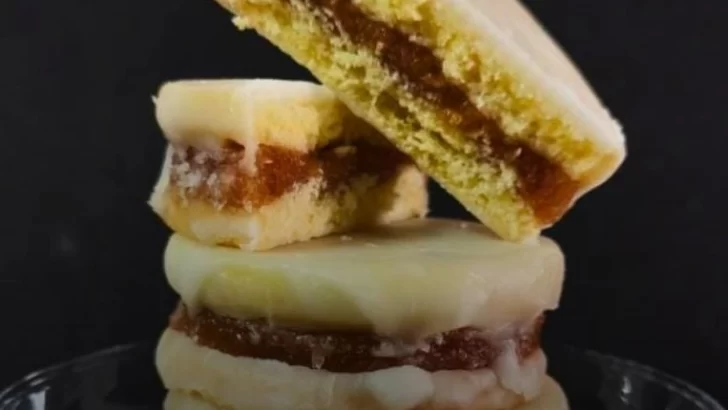 Un alfajor de queso y dulce elegido como el mejor de la provincia