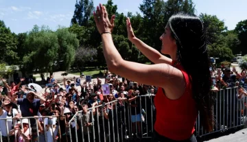 La Iglesia Católica toma distancia de Leda Bergonzi