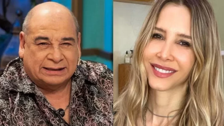 Guillermina Valdes publicó una foto con Roly Serrano y mostró cómo está el actor a seis meses del accidente