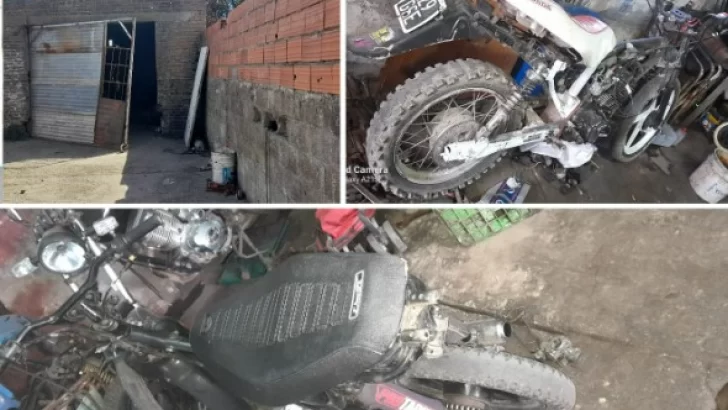 Clausuraron un taller de motos en Quequén