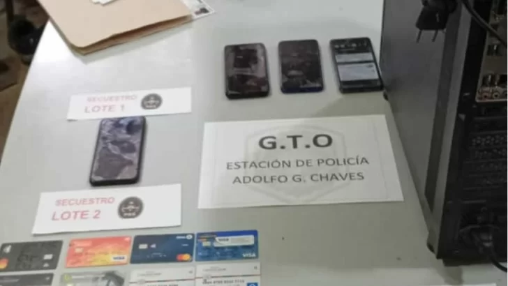 Necochense imputado por una millonaria estafa en Gonzales Chaves