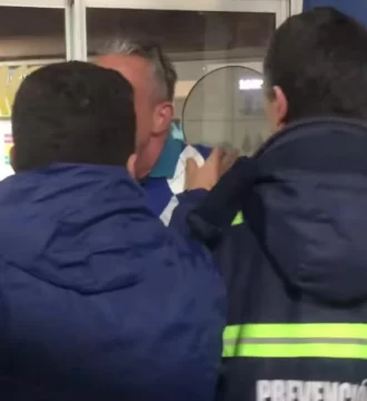 Violencia en la terminal: un trabajador resultó lesionado