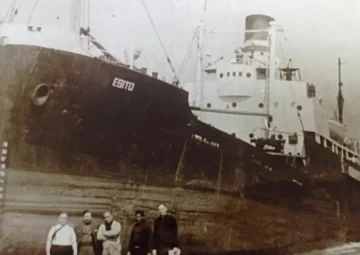 Hace 60 años, una gran tormenta provocaba el naufragio de dos buques en nuestras costas