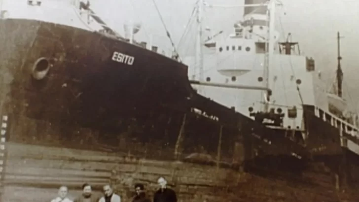 Hace 60 años, una gran tormenta provocaba el naufragio de dos buques en nuestras costas