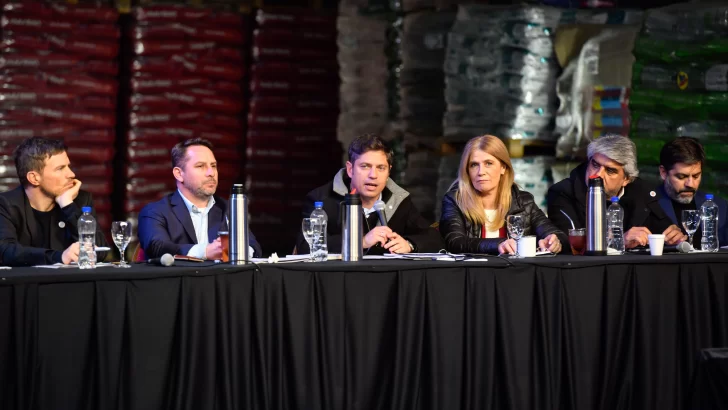 Kicillof presentó el proyecto del Régimen Provincial de Inversiones Estratégicas